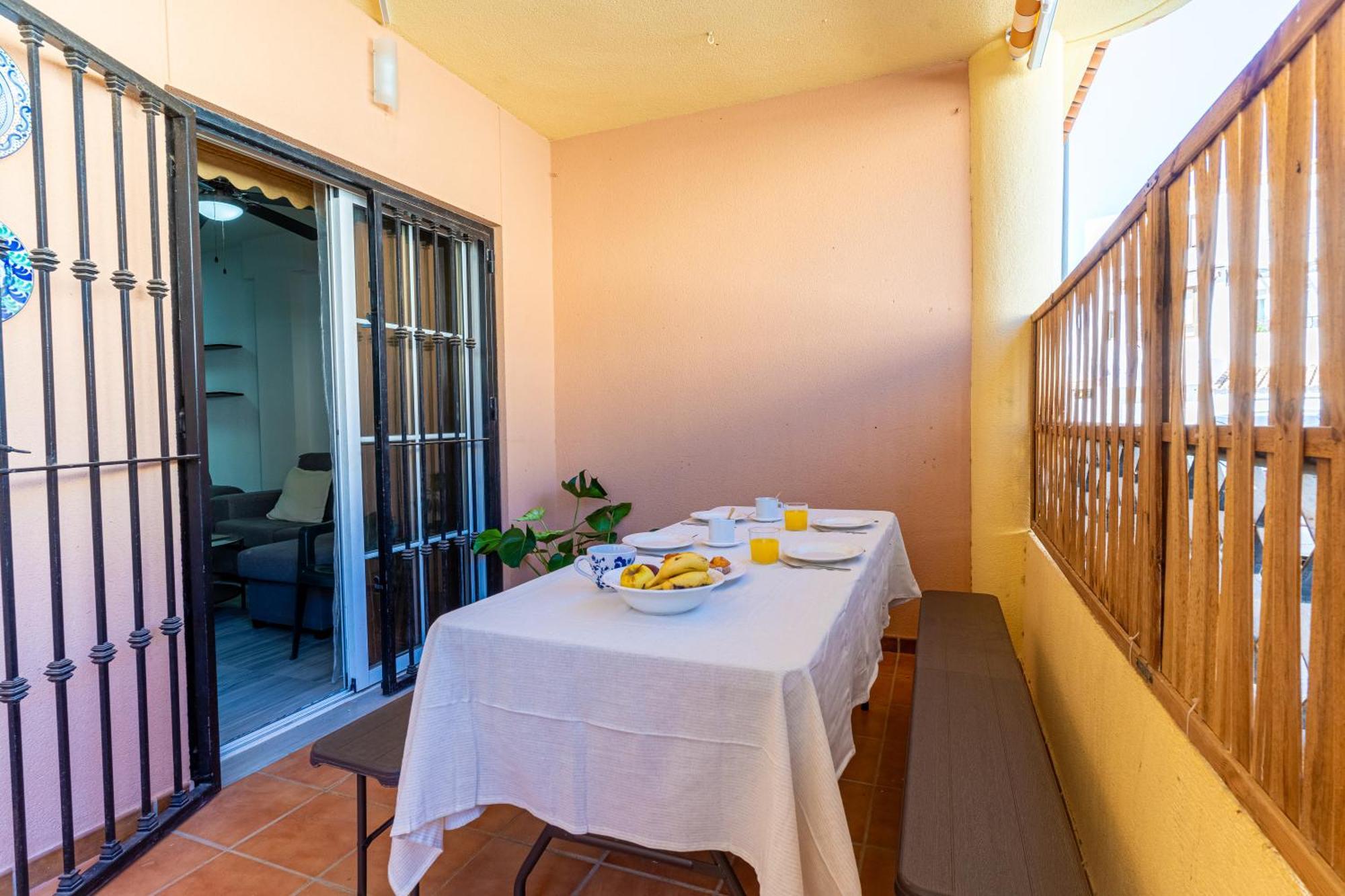 Trendyhomes Villa Africa Roquetas de Mar Buitenkant foto