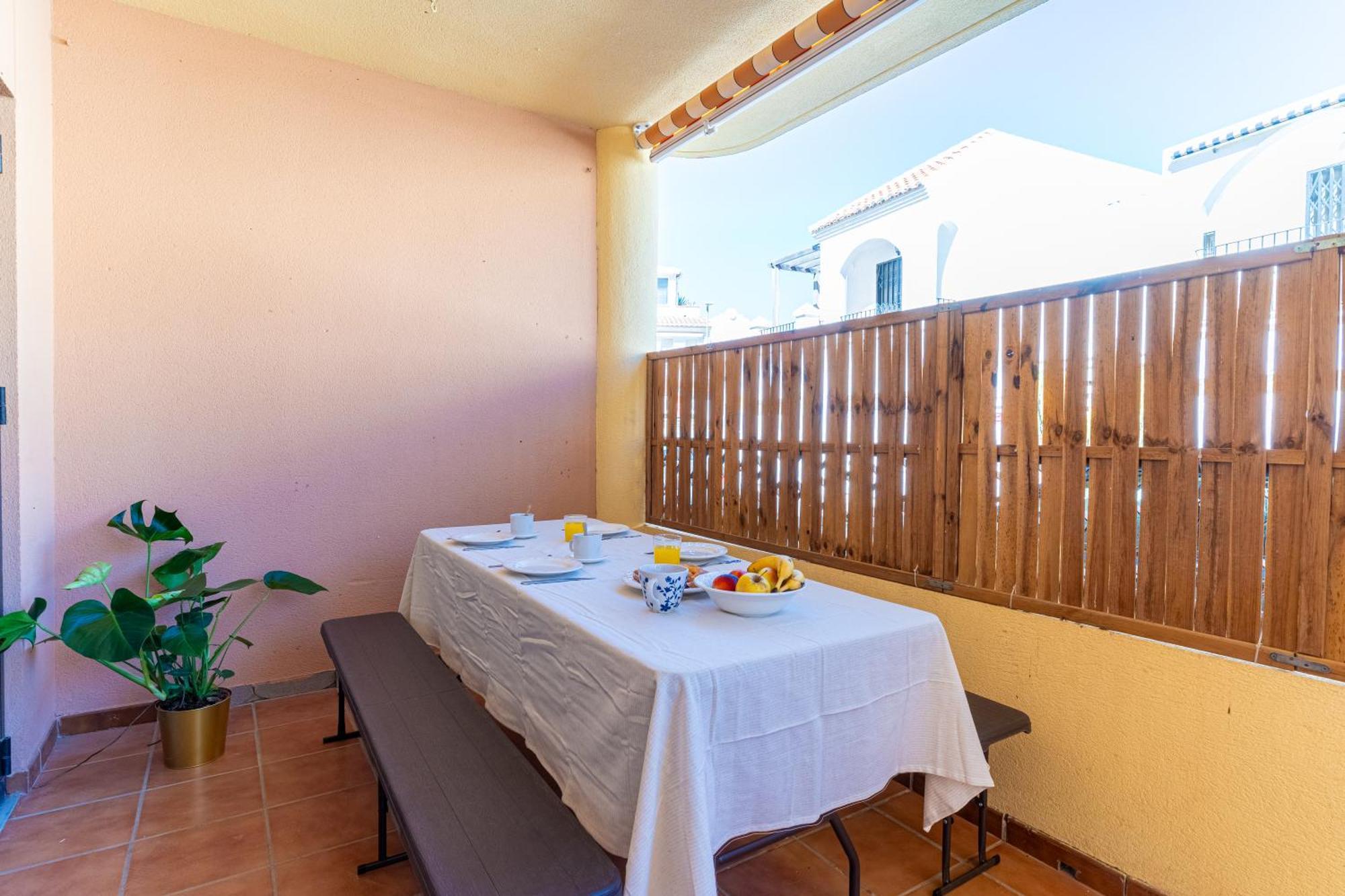 Trendyhomes Villa Africa Roquetas de Mar Buitenkant foto