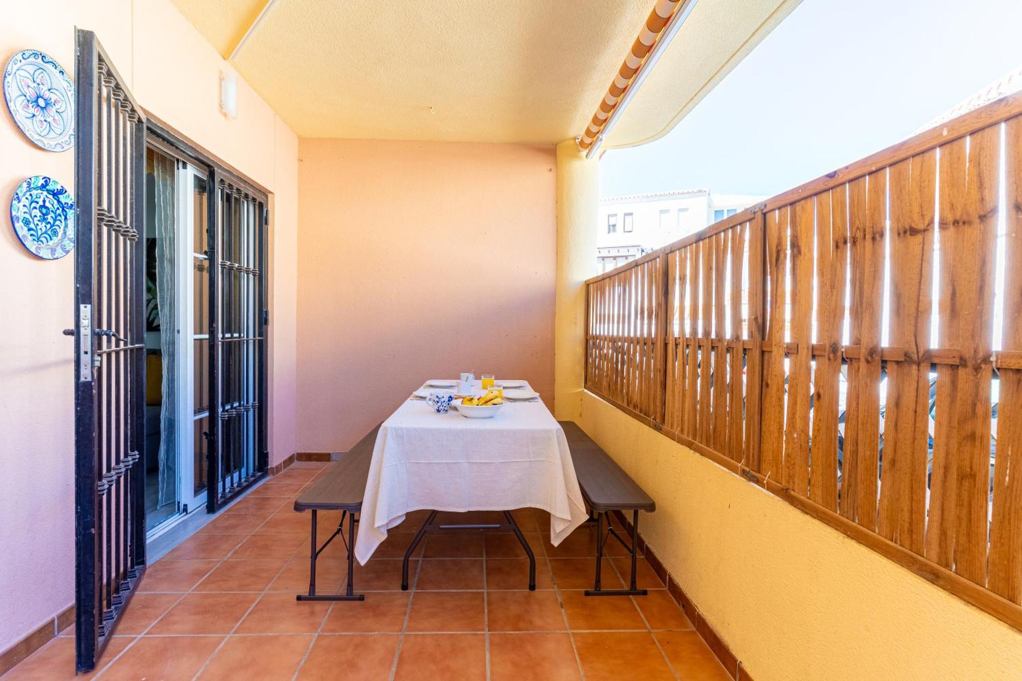 Trendyhomes Villa Africa Roquetas de Mar Buitenkant foto